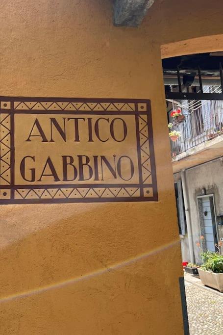 Gabbinoholidayhome Appartamento In Suggestiva Corte Como Eksteriør bilde